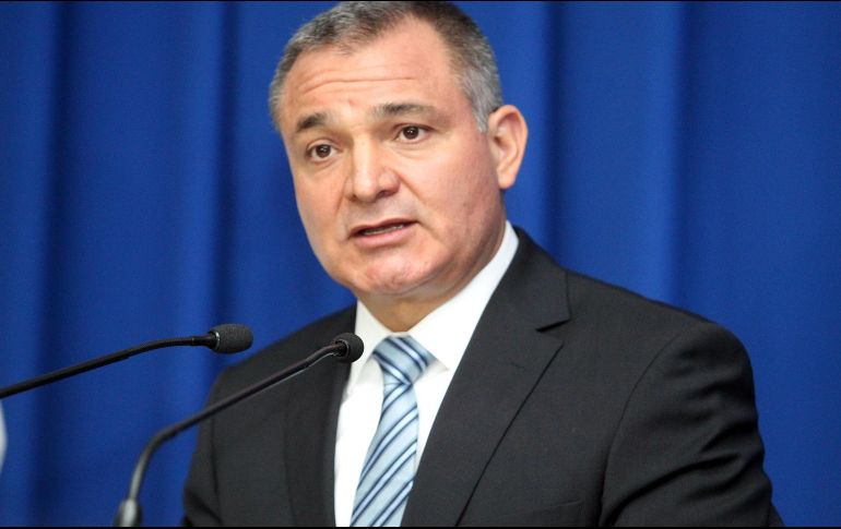 López Obrador recordó que García Luna era el hombre de confianza de Felipe Calderón cuando en México se estableció un narcoestado. EL INFORMADOR / ARCHIVO