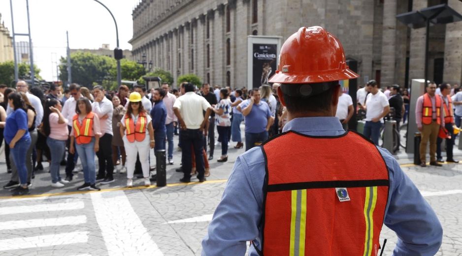 Los simulacros en México tienen por objetivo de poner a prueba los protocolos de emergencia. ESPECIAL