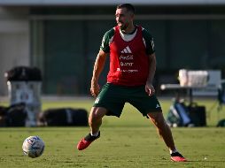 Herrera destacó que le encantaría jugar como protagonista el Mundial de 2026 en México. IMAGO7/Archivo