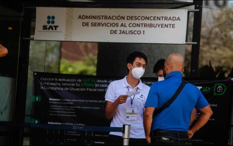 Al recibir un préstamo de 600 mil pesos, el contribuyente tendrá un periodo de 15 días para declarlarlos. EL INFORMADOR/ Archivo