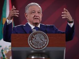 El Presidente López Obrador dijo que la queja de los abogados de Guzmán López la tiene que resolver la FGR, pues es la dependencia que decide sobre los plazos. SUN / D. S. Sánchez