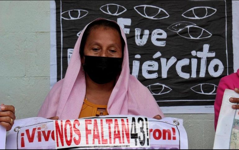 En unas horas el Presidente se reunirá con familiares de los 43 estudiantes para informarles sobre los avances de la investigación. SUN / ARCHIVO