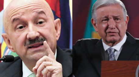 ''No se preocupe'' dijo López Obrador a Carlos Salinas de Gortari. ESPECIAL / SUN y EFE