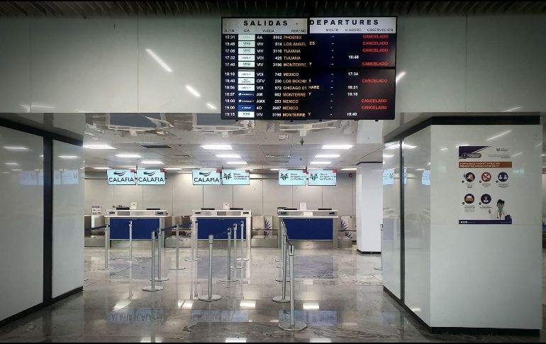 Sólo quedan unas horas para que puedas hacer tu sueño realidad y viajar a ese destino mexicano que tanto deseas conocer, checa la promo de vuelos a 1 peso de Viva Aerobus. EL INFORMADOR/ ARCHIVO.