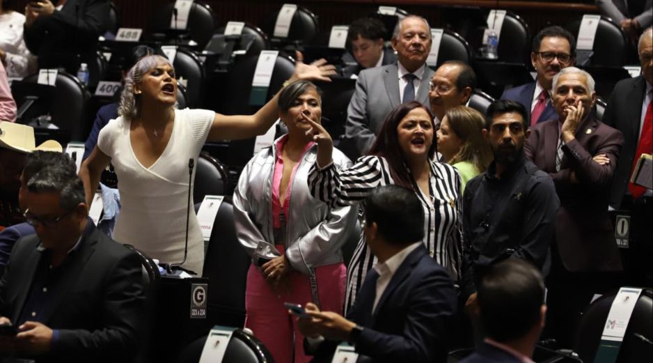 La bancada del Partido Acción Nacional (PAN) en la Cámara de Diputados presentará un recurso de responsabilidad legislativa ante el comité de ética, en contra de la diputada Marisol Gasé. SUN/ B. Fregoso.