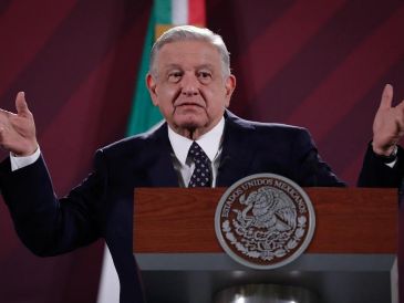 López Obrador defendió el actuar de las Fuerzas Armadas, aunque prometió una revisión. SUN / D. S. Sánchez
