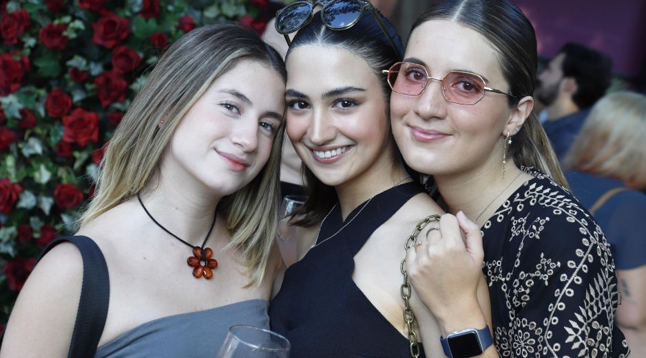 Carolina Solís, Clarissa Valenzuela y María José RodríguezCarolina Solís, Clarissa Valenzuela y María José Rodríguez
