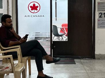 Sobre las visas a canadienses, las autoridades indias dijeron este jueves que revisarán la situación "de forma regular", sin indicar cuándo se reanudará el servicio. AFP / A. Sankar