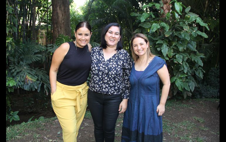 Karina Navarro, Diana Cobian y Judith Basso. GENTE BIEN JALISCO/ Esmeralda Escamilla