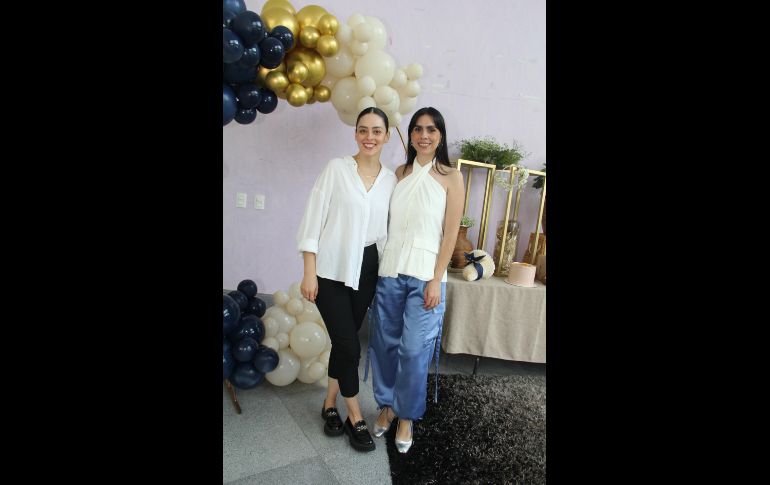 Mariana Elizondo y Michelle Torres. GENTE BIEN JALISCO/ Esmeralda Escamilla