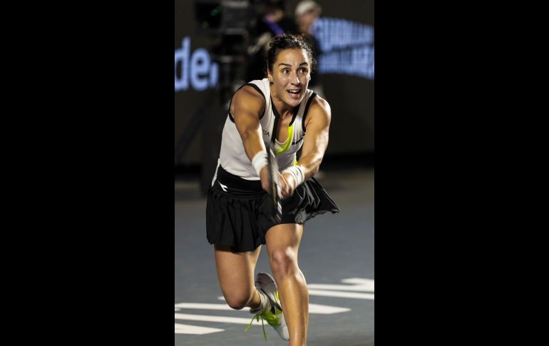 La rankeada 111 del mundo, venció con parciales de 3-6, 7-6 y 6-3 a Trevisan con una demostración de temple que le permitió venir de atrás. EL INFORMADOR / A. Navarro