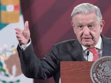 Andrés Manuel López Obrador, presidente de México. EL INFORMADOR/ Archivo