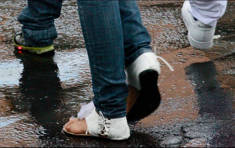 Se esperan chubascos en el occidente, centro y sureste de la República Mexicana. EL INFORMADOR / ARCHIVO