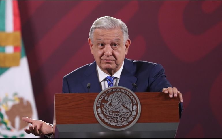 López Obrador señala que 