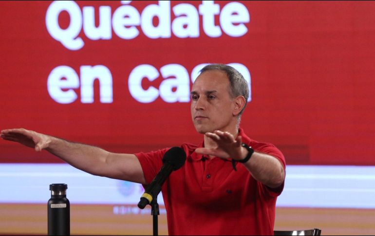 El anuncio de López-Gatell sacude la contienda interna de Morena para definir la candidatura a la jefatura de Gobierno de Ciudad de México. SUN / ARCHIVO