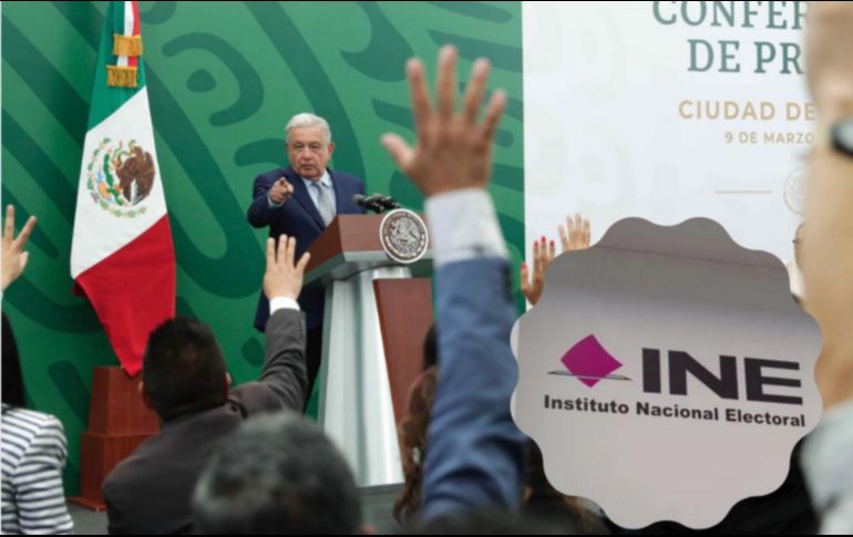 ''Si eres conservador o quieres que continúe la corrupción,  te recomendamos que no veas este programa porque puede ocasionarte algún daño psicológico o emocional, o afectar los intereses que defiendes'', aseveró López Obrador. ESPECIAL / SUN