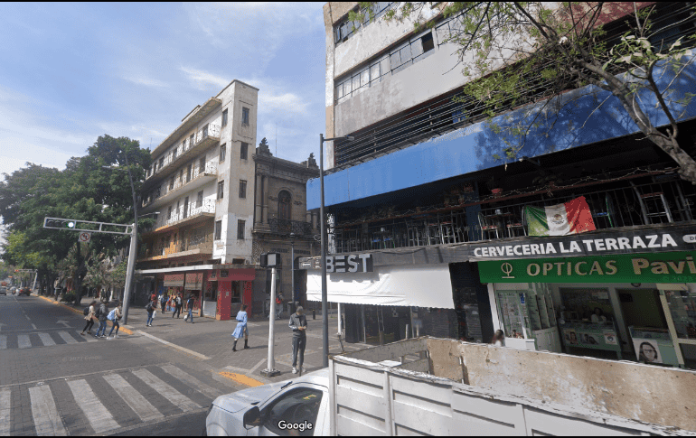 Esta pequeña joya de arquitectura se encuentra en el primer cuadro de Guadalajara, justo en la Zona Centro. ESPECIAL / GOOGLE MAPS
