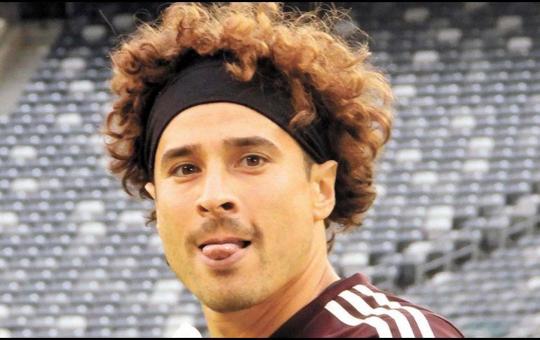 El mes de septiembre no ha sido el mejor para el guardameta mexicano. SUN / ARCHIVO