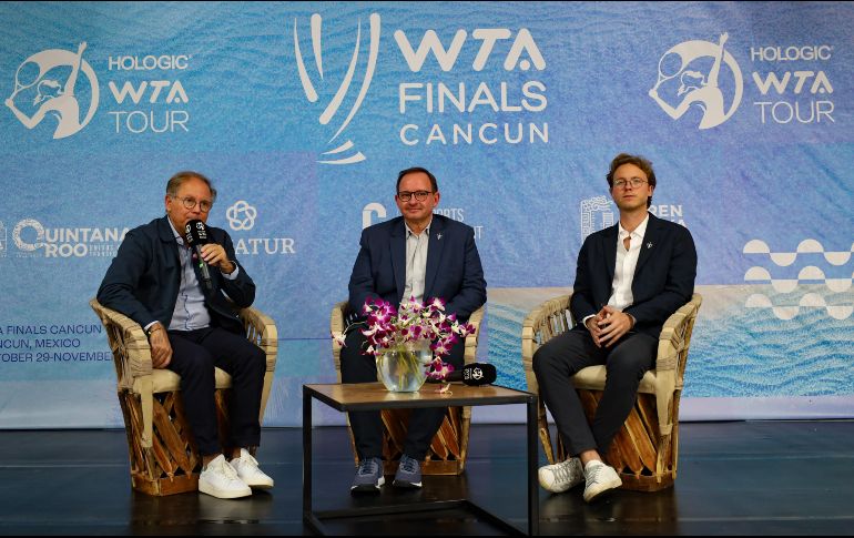 El evento que pone fin a la temporada de la WTA vuelve a México. EL INFORMADOR / A. Navarro