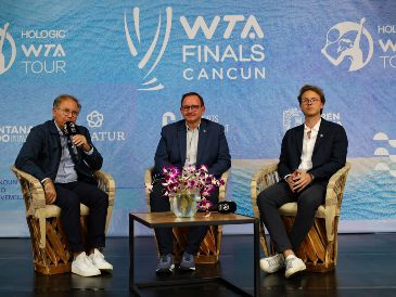 El evento que pone fin a la temporada de la WTA vuelve a México. EL INFORMADOR / A. Navarro
