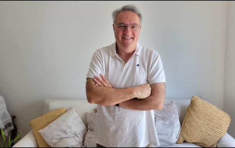 Manuel Vásquez, coordinador de la sede en Guadalajara de la Casa Tíbet México, destacó que la inauguración de la nueva sede será una oportunidad de establecer de manera más firme el legado del budismo tibetano en la sociedad de Guadalajara. EL INFORMADOR/ H. Figueroa.