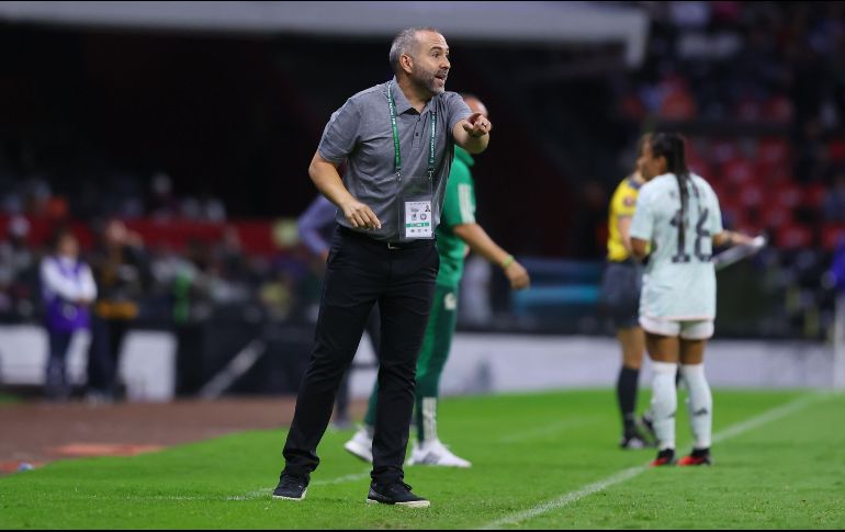 El estratega asegura que el equipo debe mejorar su desempeño al momento de jugar en el área rival. IMAGO7/ Eloisa Sánchez