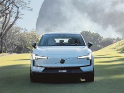Volvo señala que la EX30 está diseñada para tener la menor huella de CO2 de la marca sueca. ESPECIAL