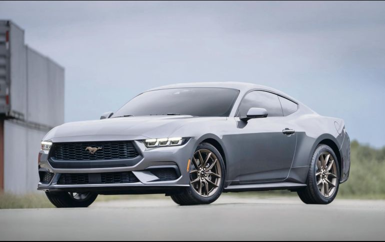 Con el Mustang 2024, Ford apuesta por implementar las últimos adelantos y desarrollos tecnológicos. ESPECIAL