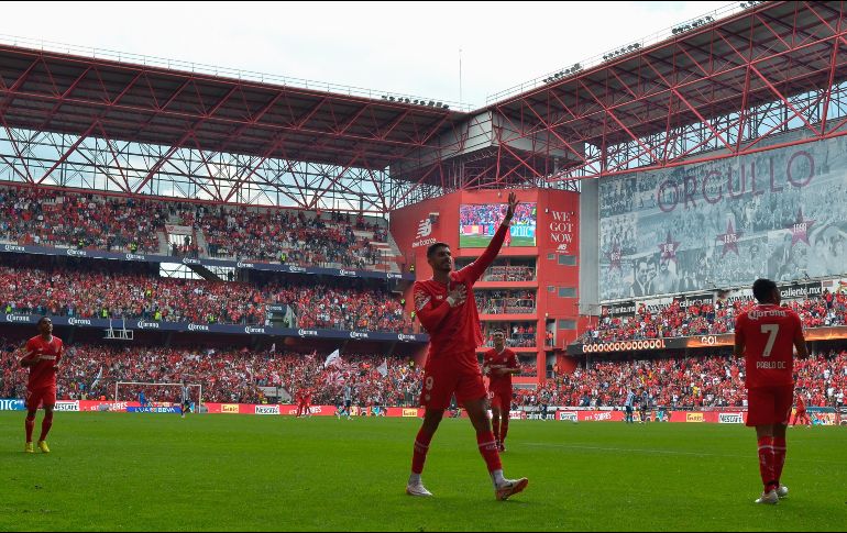 Toluca es séptimo, con 12 puntos. IMAGO7