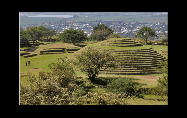 Una de las zonas arqueológicas más importantes y visitadas de Jalisco son Los Guachimontones, apenas a 1 hora de distancia de Guadalajara. EL INFORMADOR/ ARCHIVO.