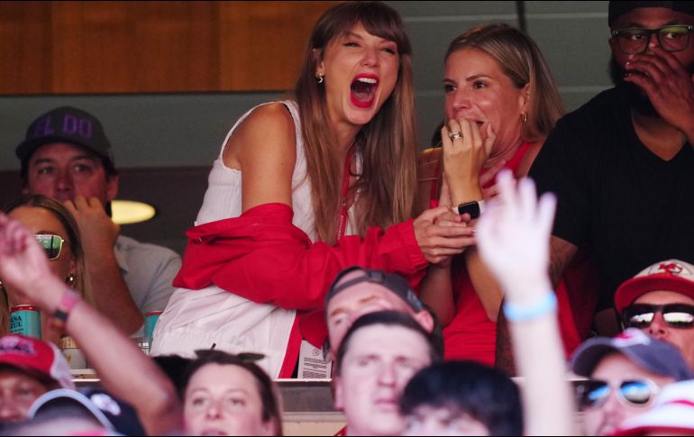 Taylor Swift está en un descanso de su gira Eras, que se reanuda el 9 de noviembre en Buenos Aires, Argentina. AFP / J. Hanna