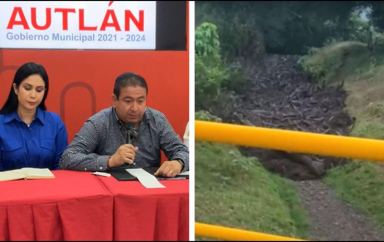 Cuatro viviendas fueron totalmente destrozadas y 50 más están en evaluación, declaró el alcalde. FACEBOOK / Gustavo Robles Martínez/ ESPECIAL