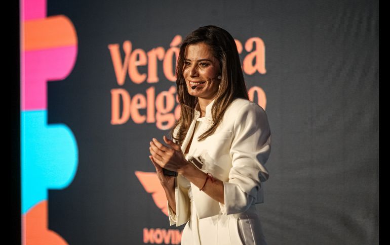 Durante la presentación de su documental “Lo que Soñamos”, la senadora dijo estar preparada para gobernar una ciudad como la perla tapatía. EL INFORMADOR / H. Figueroa