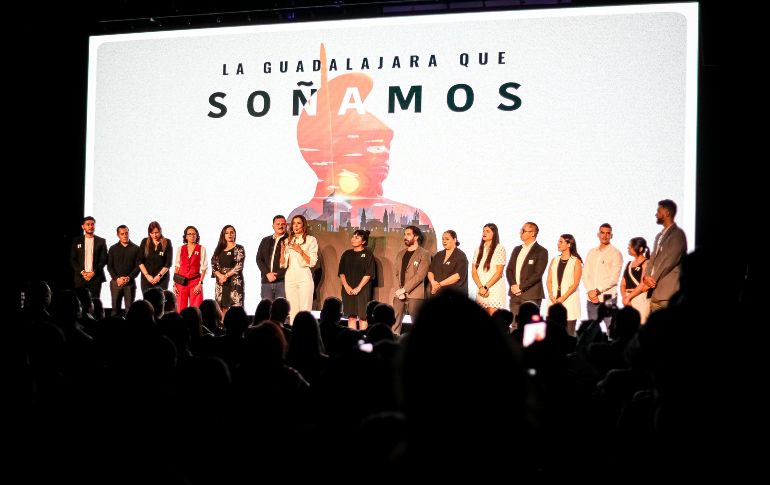 Durante la presentación de su documental “Lo que Soñamos”, la senadora dijo estar preparada para gobernar una ciudad como la perla tapatía. EL INFORMADOR / H. Figueroa