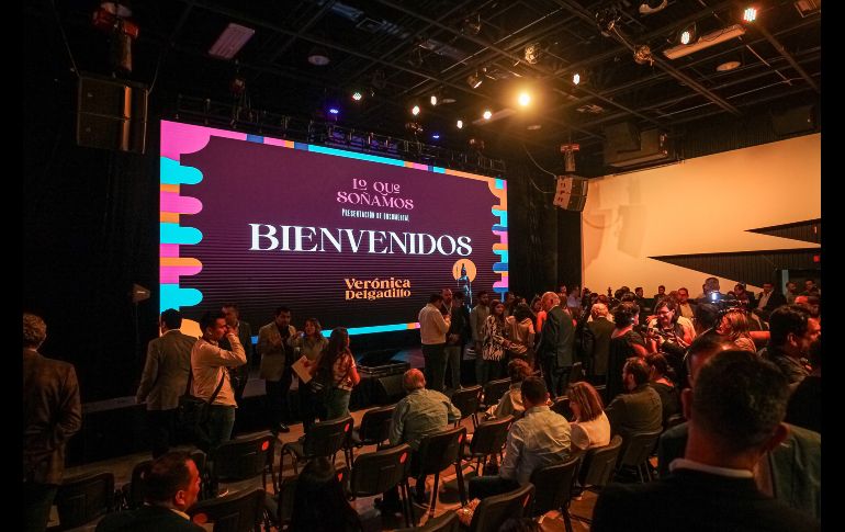 Durante la presentación de su documental “Lo que Soñamos”, la senadora dijo estar preparada para gobernar una ciudad como la perla tapatía. EL INFORMADOR / H. Figueroa