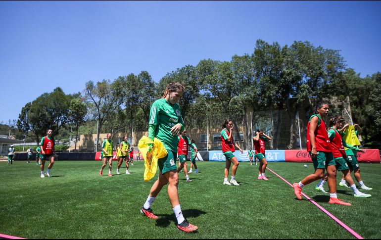 Alicia Cervantes podría ser considerada hoy dentro del cuadro titular de Pedro López, buscando ser una pieza clave en el ataque del equipo mexicano. IMAGO7/E. Sánchez