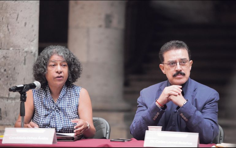 El doctor Carlos Lomelí aspira a coordinar el Comité de Defensa de la 4T en Jalisco. ESPECIAL