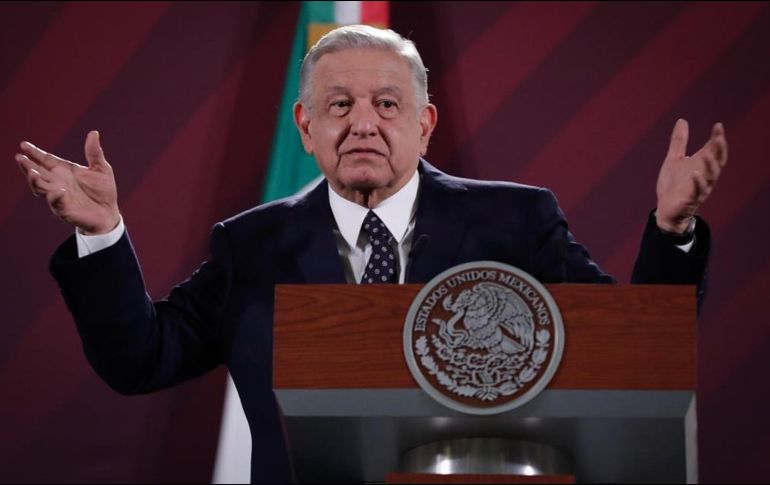 El Presidente López Obrador habló sobre la liberación de Yolanda Sánchez Figueroa, la presidenta municipal de Cotija, Michoacán, tras permanecer casi tres días privada de su libertad. SUN / ARCHIVO