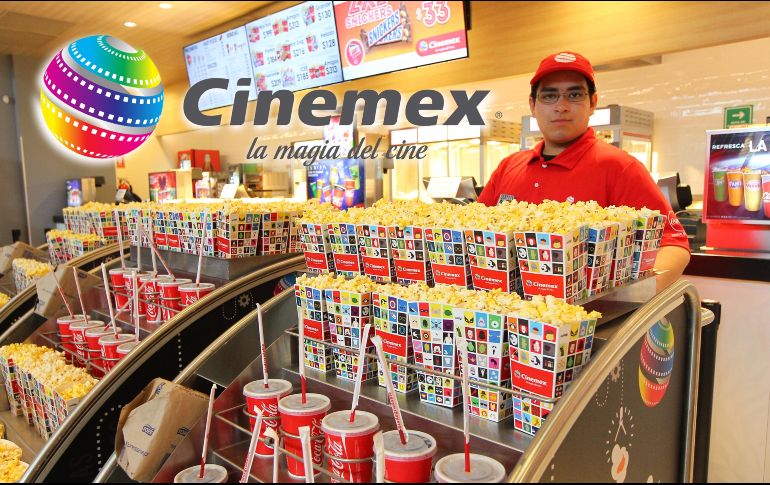 La promoción en Cinemex no solamente es de las entradas de cine, sino de sus combos en dulcería, así como en la cuota para convertirte en un miembro preferente. EL INFORMADOR / ARCHIVO
