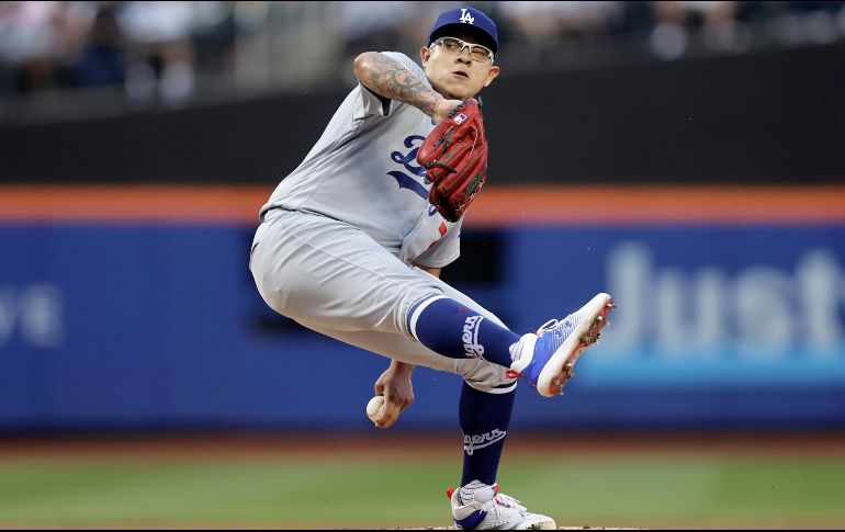 Urías fue arrestado con un cargo grave de violencia doméstica tras presuntamente agredir a una mujer, pero salió libre tras pagar una fianza de 50 mil dólares. AFP / ARCHIVO