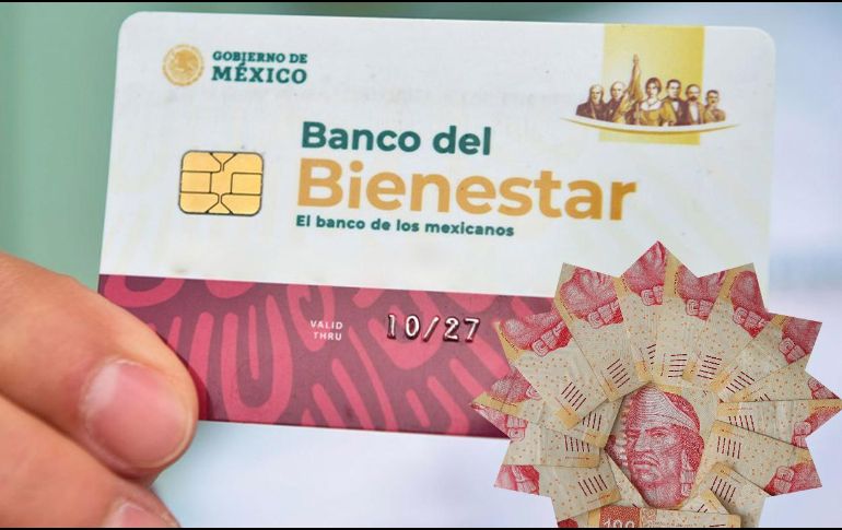 La tarjeta del Bienestar tiene más usos que el de solo ser un plástico para retirar dinero. ESPECIAL