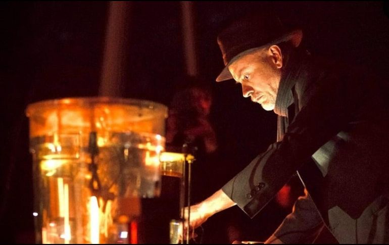 El creativo Arcángel Constantini es artista multimedia y curador independiente que desarrolla obra de carácter lúdico experimental vinculado a la tecnología. CORTESÍA