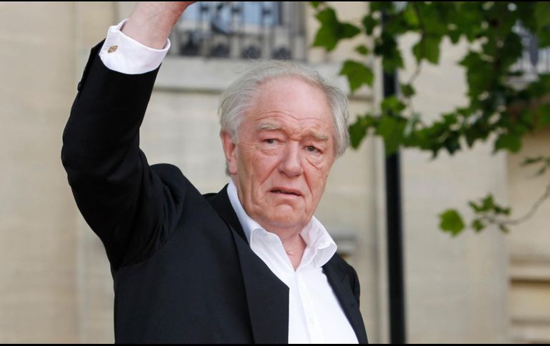 El actor Michael Gambon, quien interpretó al director de Hogwarts falleció a los 82 años. AP