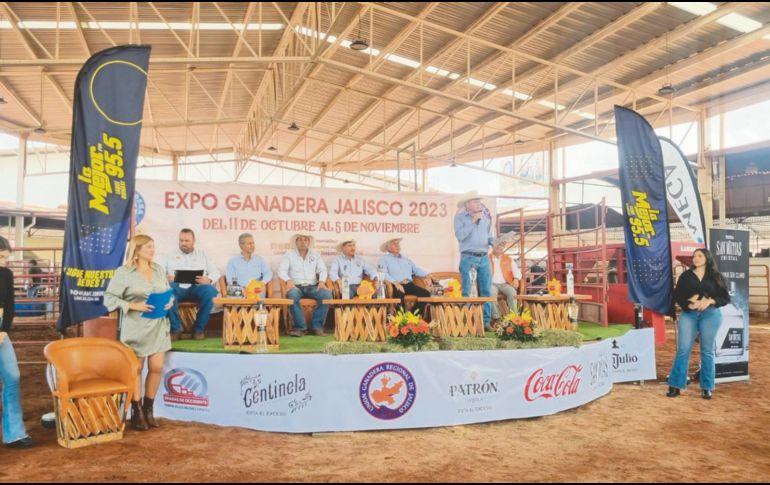 La Expo Ganadera 2023 se realizará del 11 de octubre al 5 de noviembre. EL INFORMADOR/J. Velazco