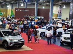 Más de 50 marcas de automóviles estarán exhibidas en las salas de Expo Guadalajara. ESPECIAL