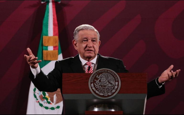 LÓPEZ OBRADOR. Los roces entre México y Estados Unidos por el narcotráfico han crecido mientras ambos países se acercan a sus respectivas elecciones presidenciales en 2024. SUN / G. Pano