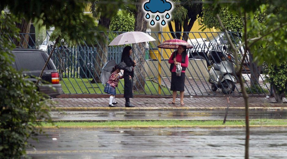 Jalisco espera para este 29 de septiembre, lluvias muy fuertes con puntuales intensas (75 a 150 mm). EL INFORMADOR / ARCHIVO