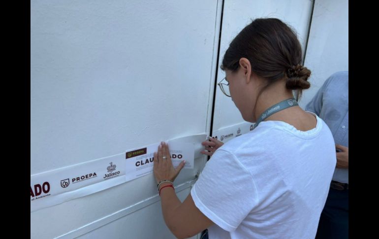 Clausura Proepa empresa tequilera en el municipio de Tequila