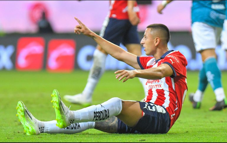 La baja de juego de algunos elementos, los constantes cambios en las alineaciones y un pobre trabajo táctico tienen en estos momentos hundido al Guadalajara. IMAGO7/S. Bautista