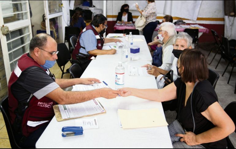 El registro a la Pensión del Bienestar se pierde luego de dos bimestres de no cobrar el monto. EL INFORMADOR/ Archivo